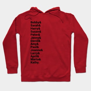 Company Names Hoodie